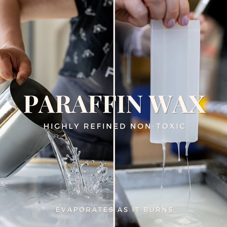 Cardinals on a Snowy Bird House Flat Candle