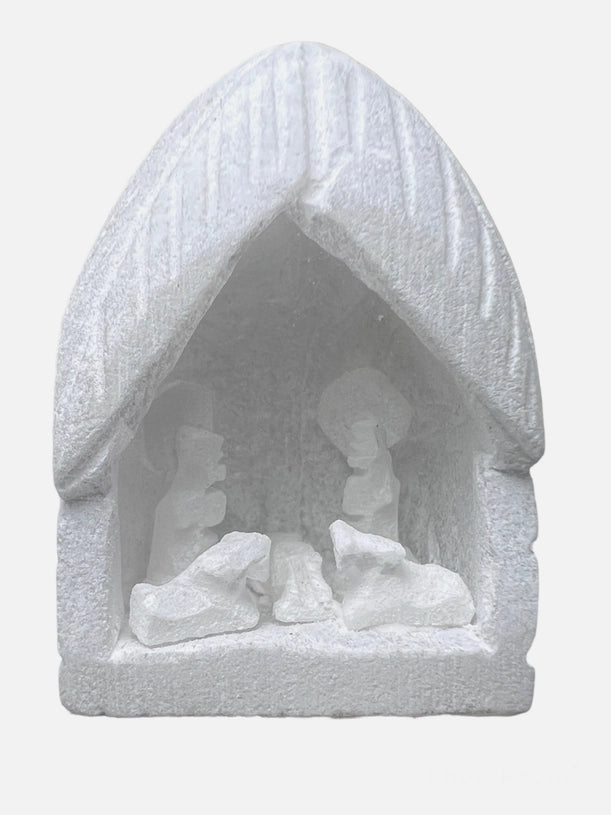 Mini Alabaster Nativity Mini