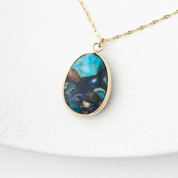 Cascade Jasper Necklace