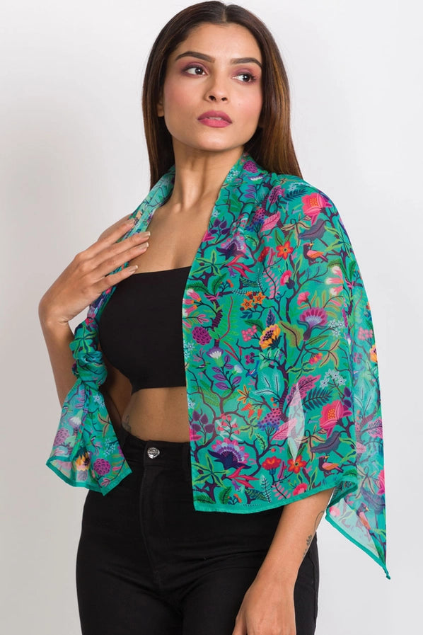 Sahila Cupro Scarf