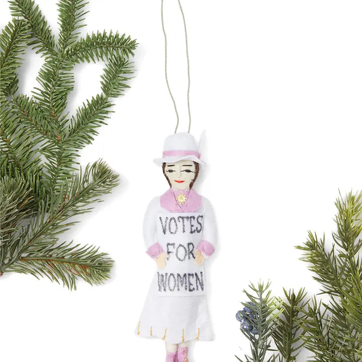 Suffragist Ornament