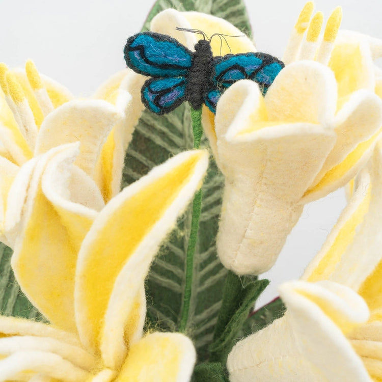 Felt Easter Lily