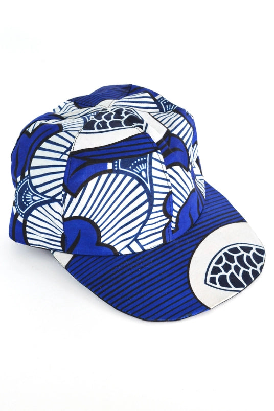 Cotton Bright Pattern Ball Cap