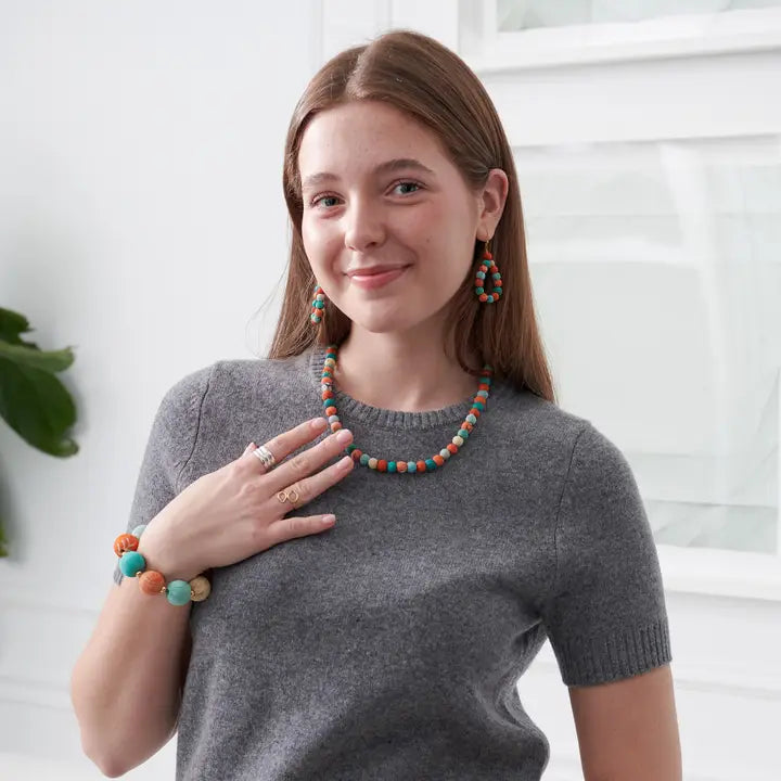 Kantha Capri Classic Necklace