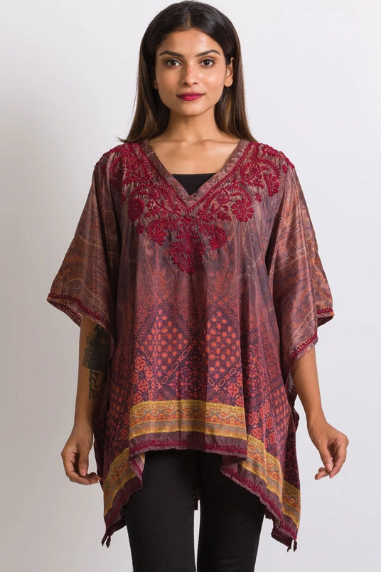 Ranita Hand Embroidered Top
