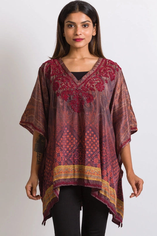 Ranita Hand Embroidered Top