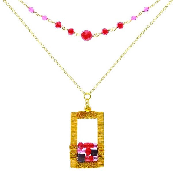 Rose Necklace