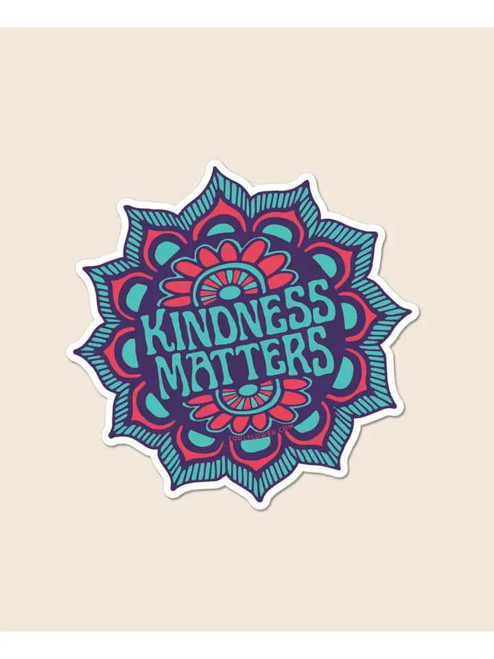 Kindness Matters Sticker