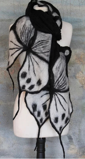 Luna Moth Scarf Wrap