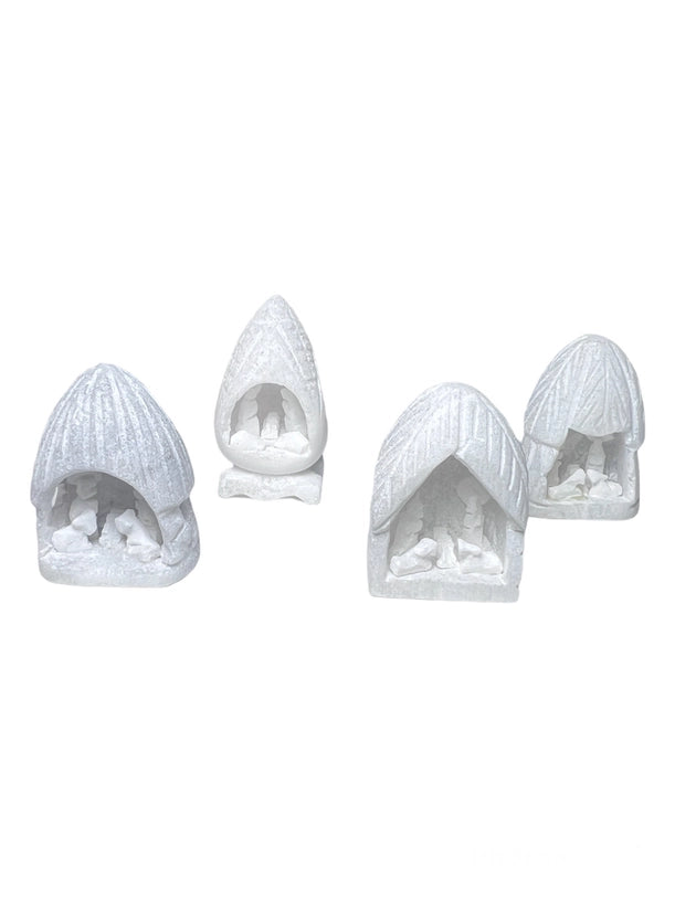 Mini Alabaster Nativity Mini
