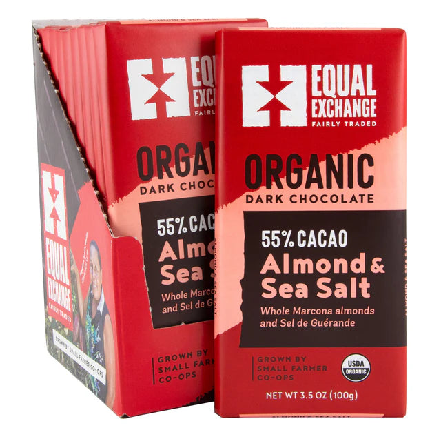 Equal Exchange Chocolate Bar