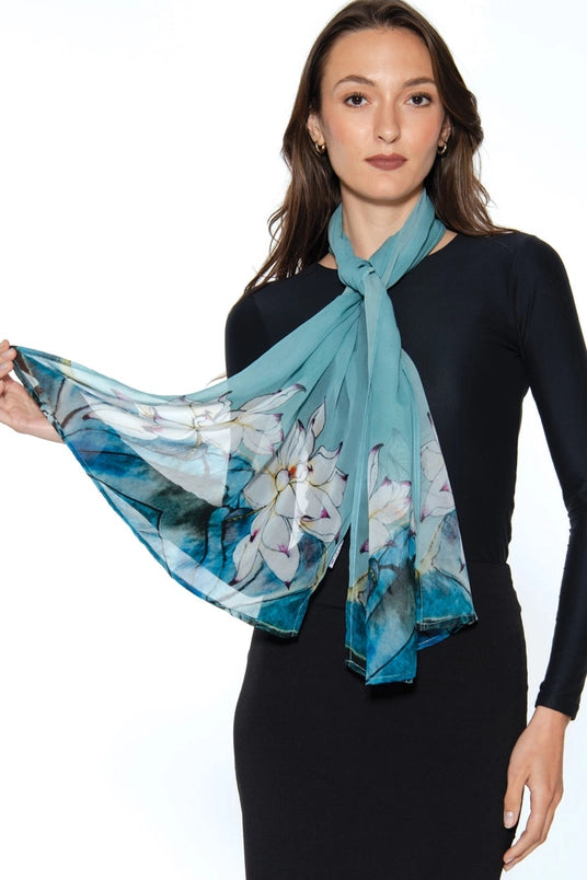 Akira Chiffron Scarf