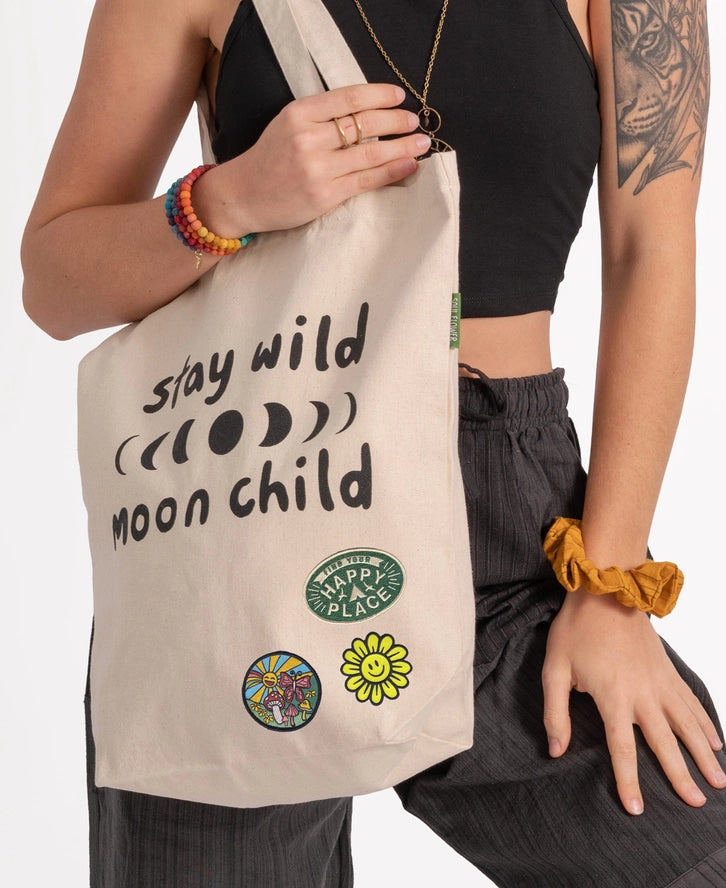 Happy Daisy Iron-On Patch