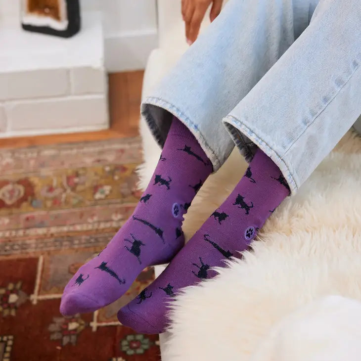 Socks That Save Cats