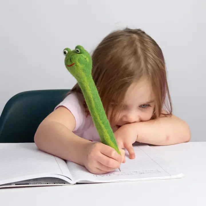 Frog Pencil Topper