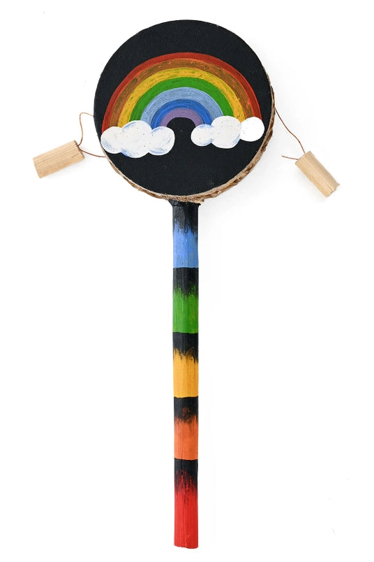 Sunshine and Rainbows Tic Toc Drum