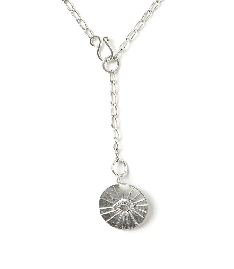 Ruchi Evil Eye Charm Necklace