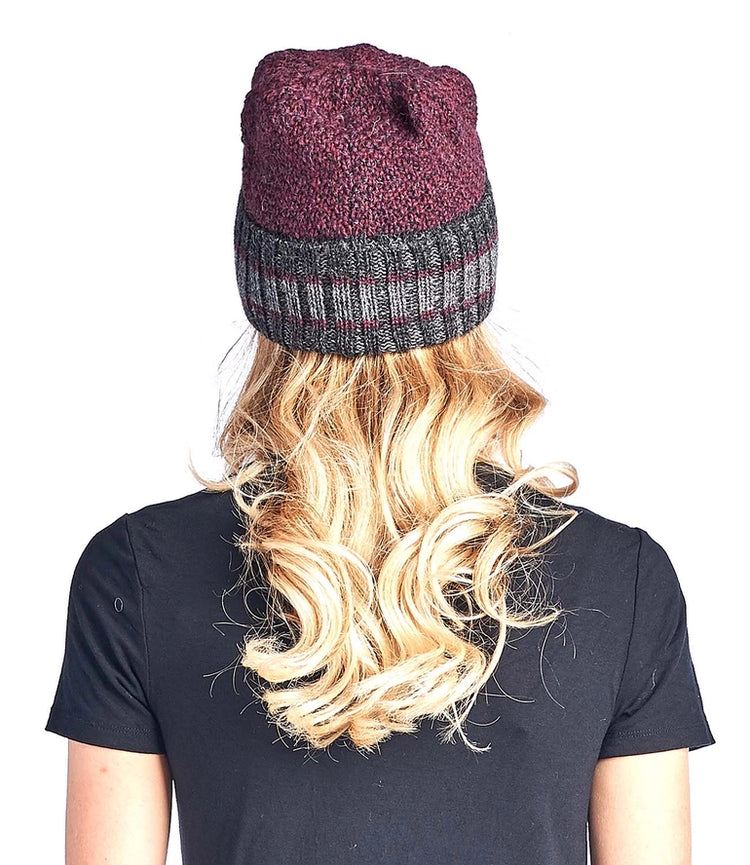 Carrera Sangria Alpaca Winter Beanie