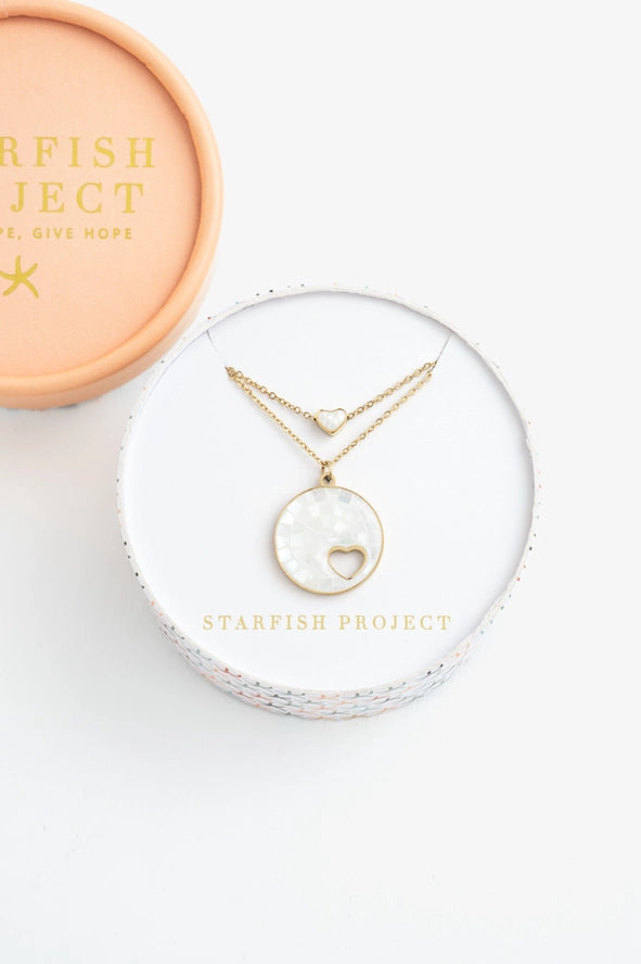Journey Together Mother-of-Pearl Necklace