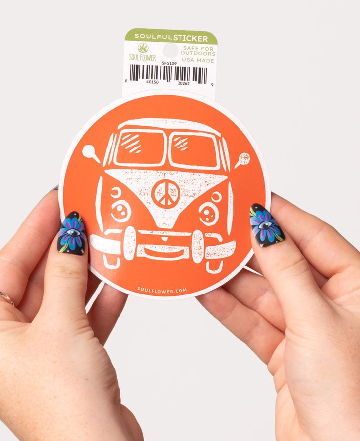 Soul Flower Wander Sticker