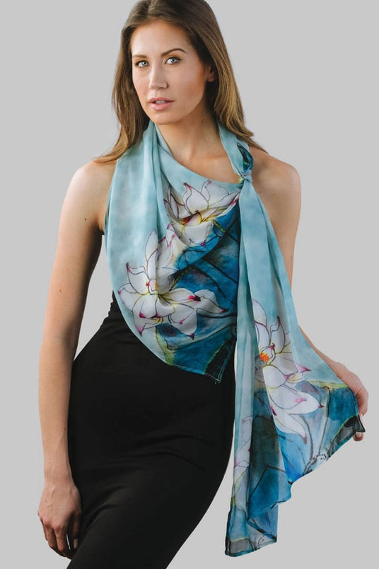 Akira Chiffron Scarf