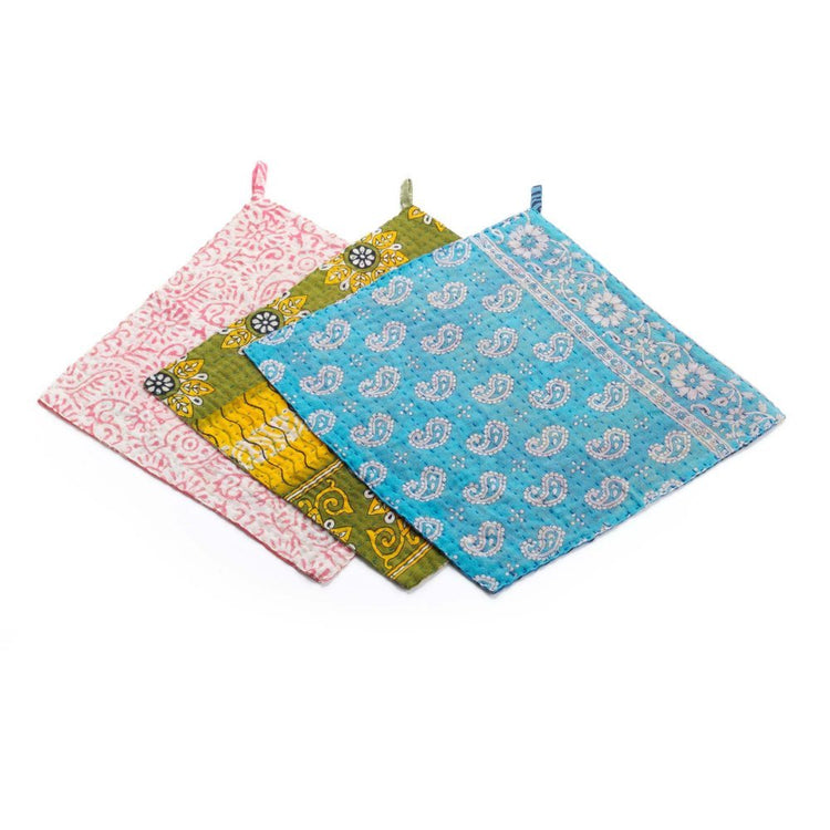 Kantha Dish Cloth