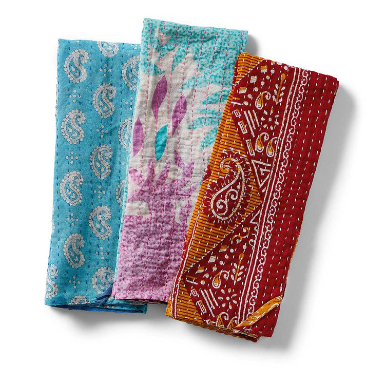Kantha Dish Towel