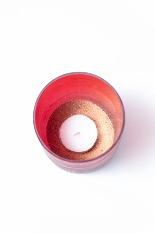 Fiery Sands Candleholder