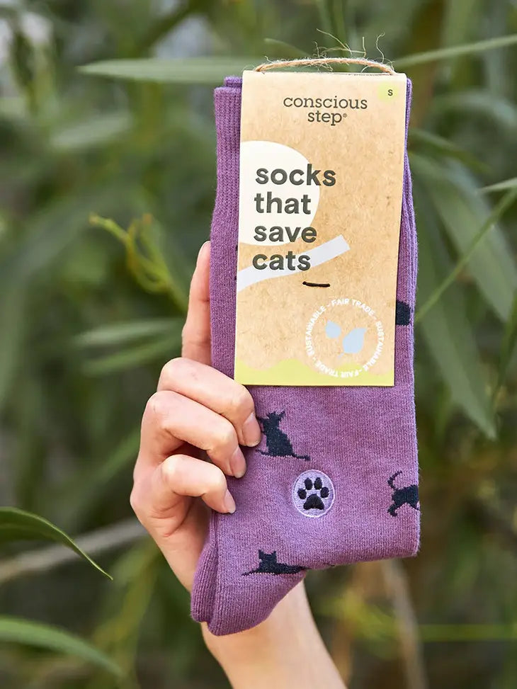 Socks That Save Cats