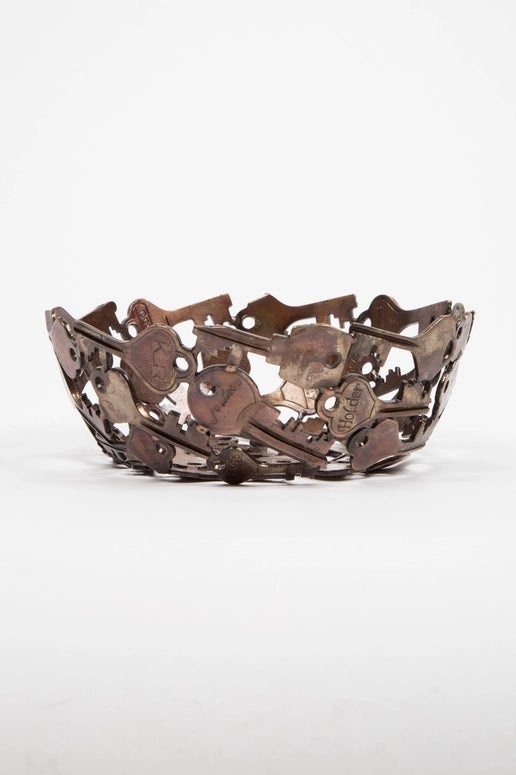 Upcycled Key Bowl