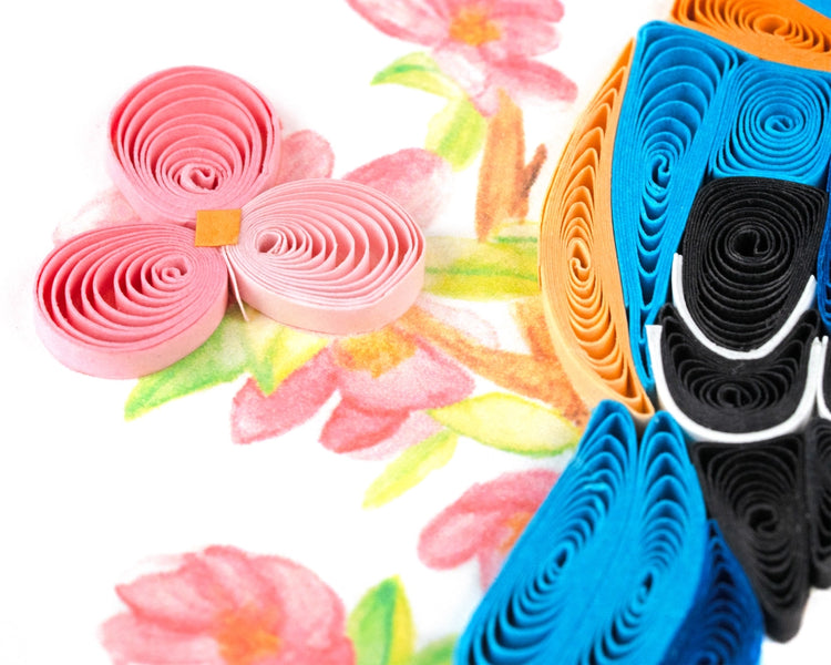 Bluebird on Branch Gift Enclosure Card