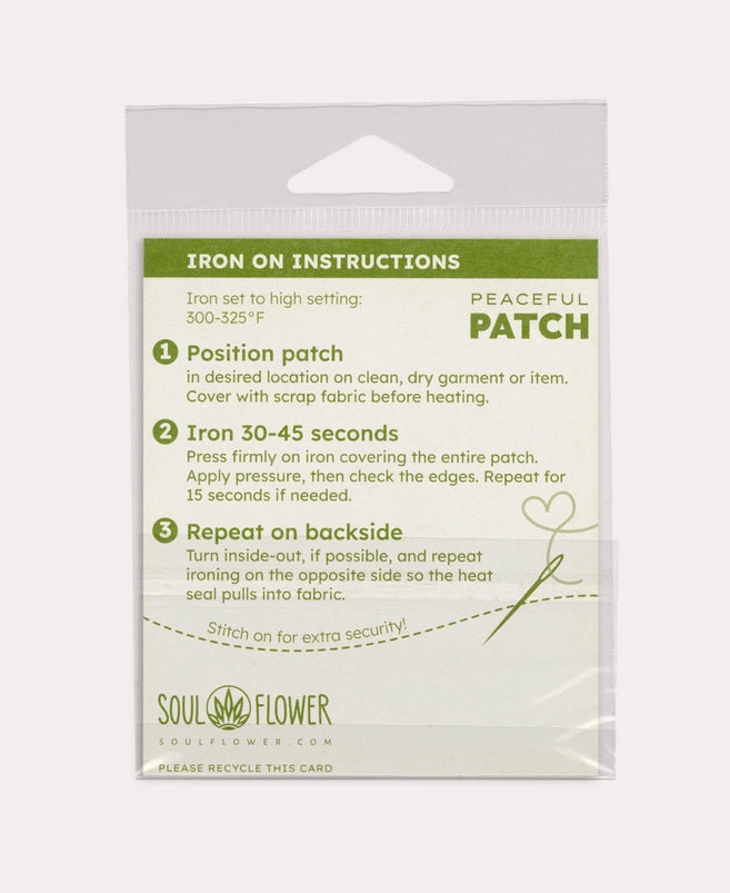 Take the Scenic Route Iron-On Patch