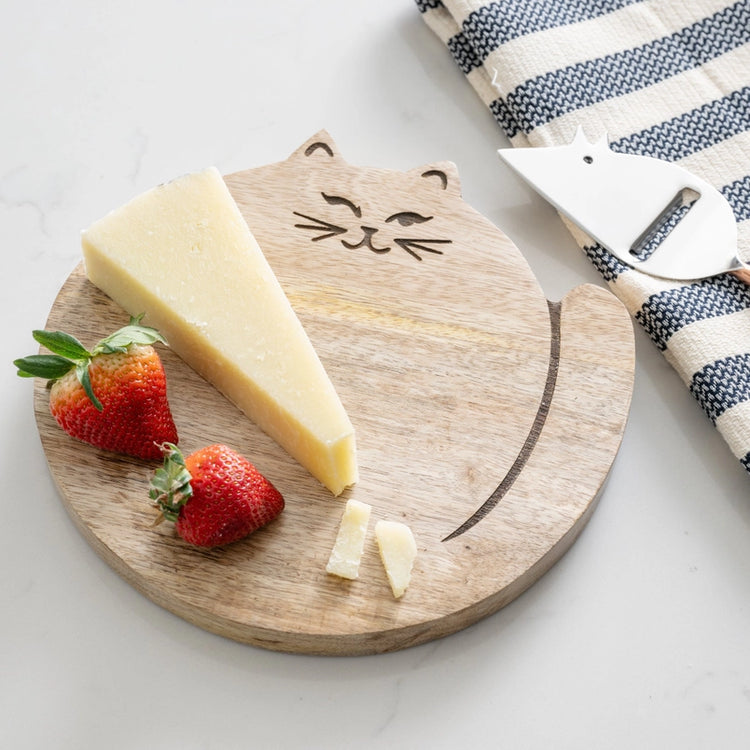 Kitty Cat Charcuterie Board
