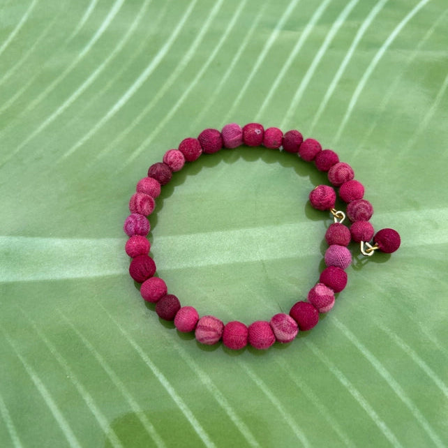 Fabric Fusion Bracelet