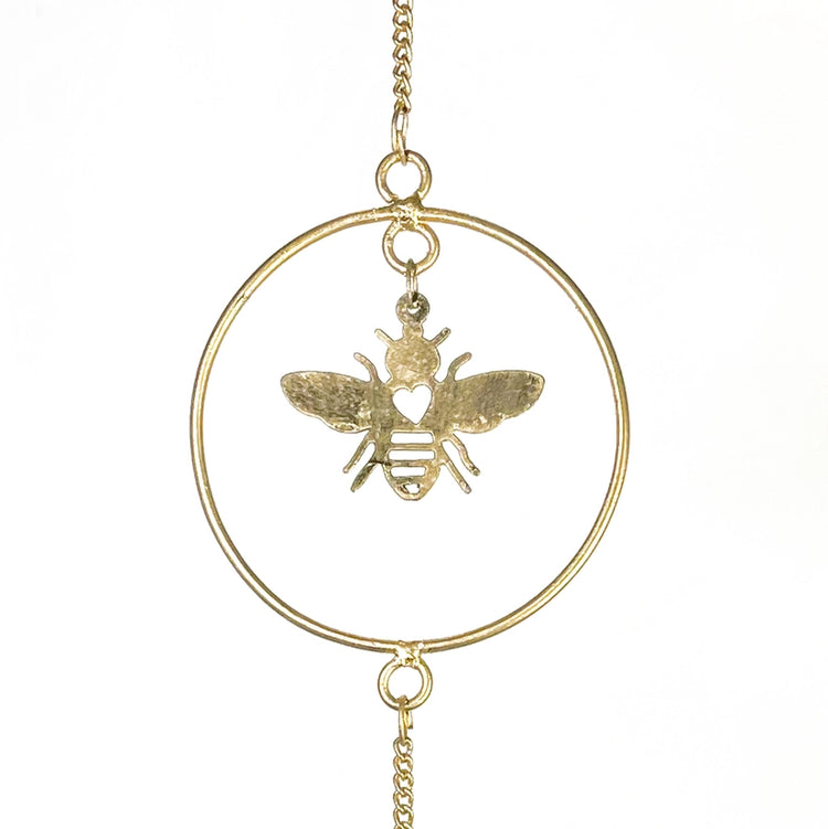 Honey Bee Suncatcher