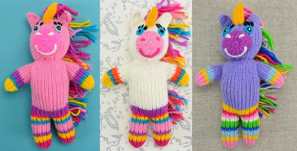 Minga Crochet Friends