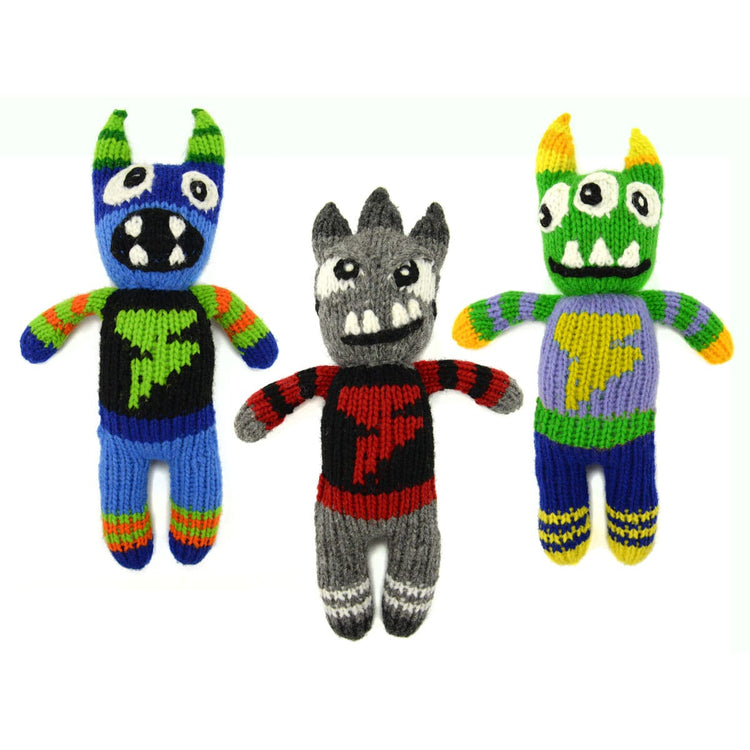 Minga Crochet Friends