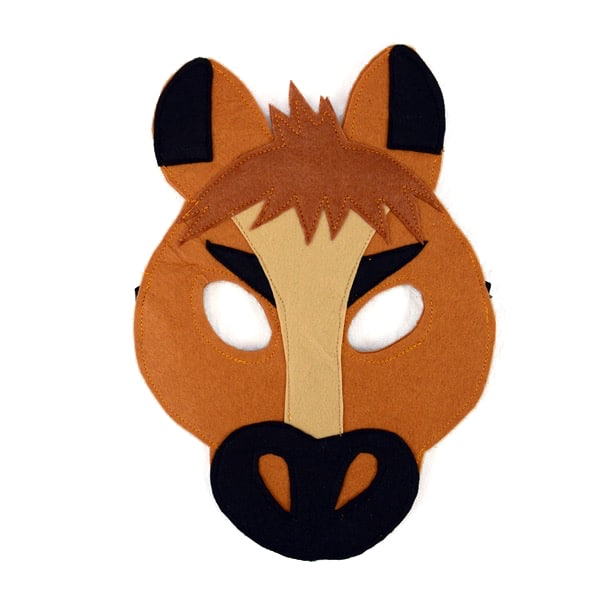 Felt Play Mask