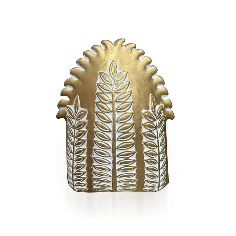 Gilded Terracotta Nativity