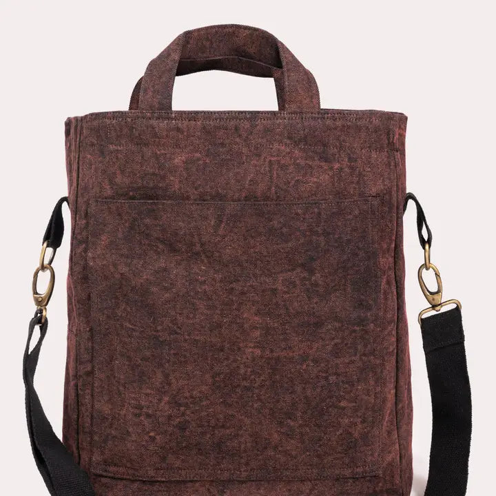 Solid Color Forager Bag