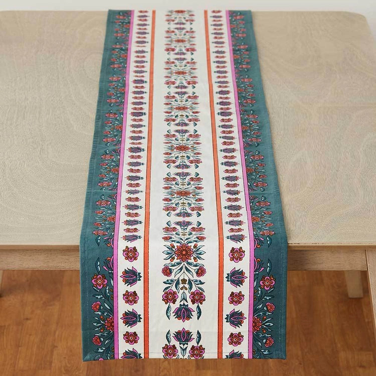 Botanica Cotton Table Runner