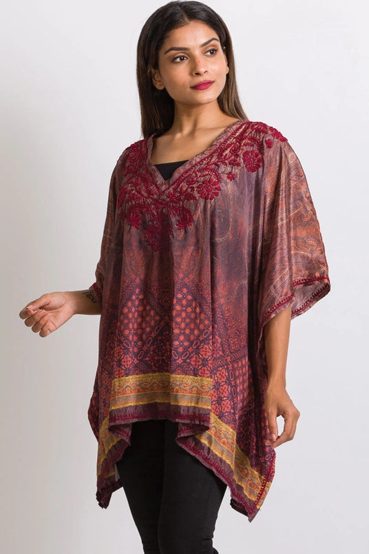 Ranita Hand Embroidered Top