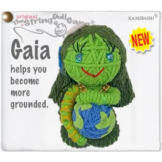 Gaia Doll Keychain