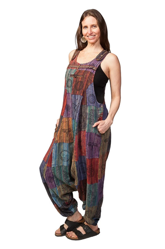 Patchouli Overalls