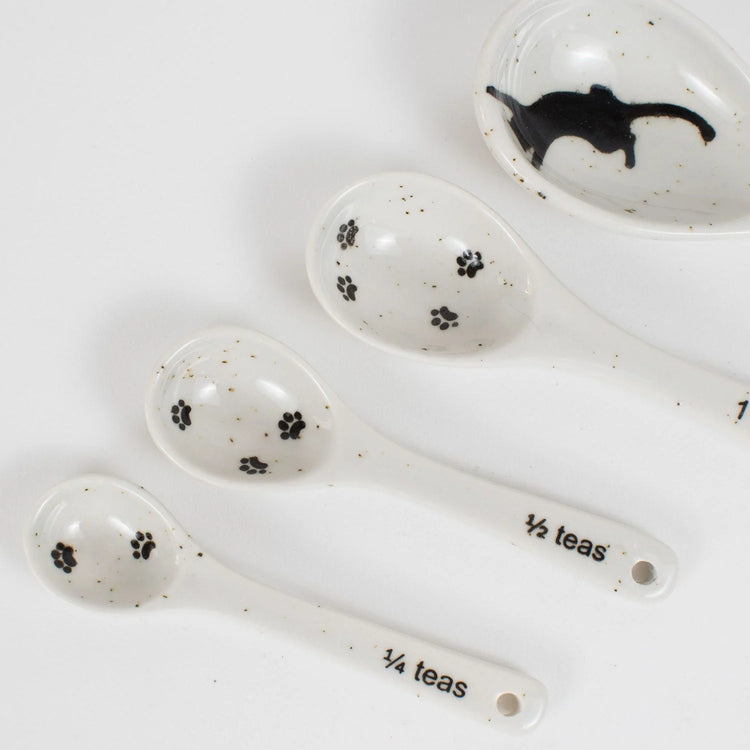 Kitty Prints Measuring Spoons