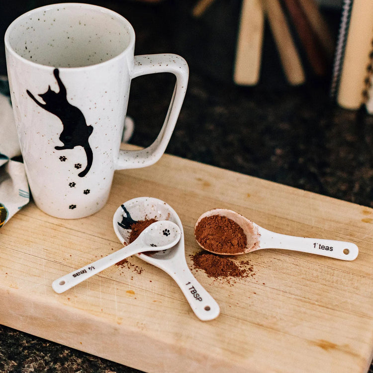 Kitty Prints Measuring Spoons