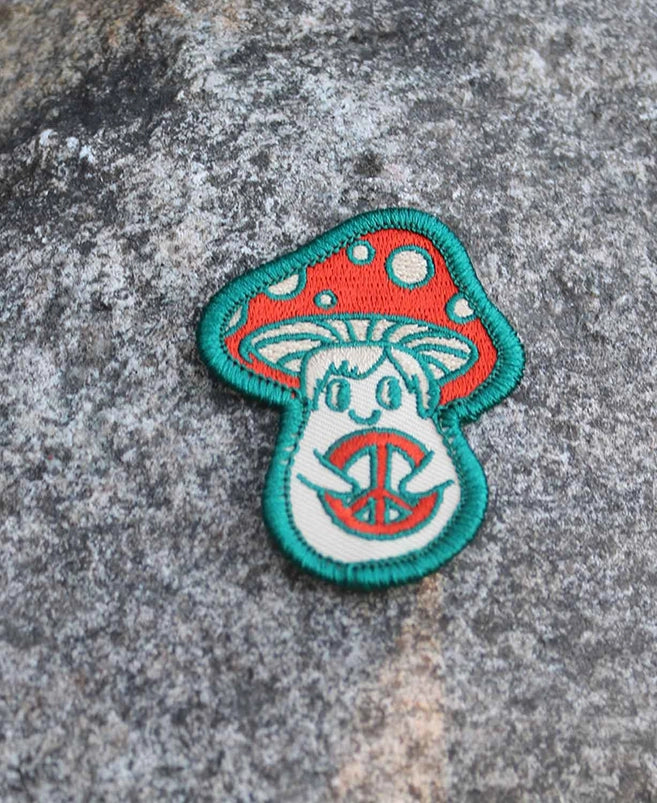 Be Magical Mushroom Iron-on Patch