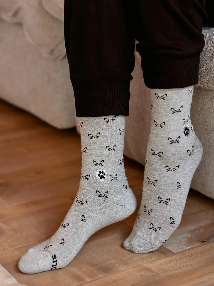 Socks That Save Cats