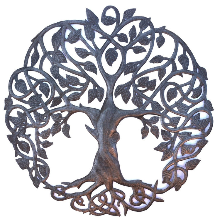 Celtic Tree of Life Metal Wall Art