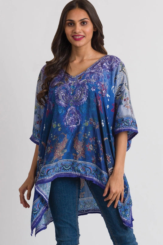 Ranita Hand Embroidered Top